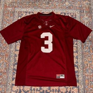 University of Alabama football jersey